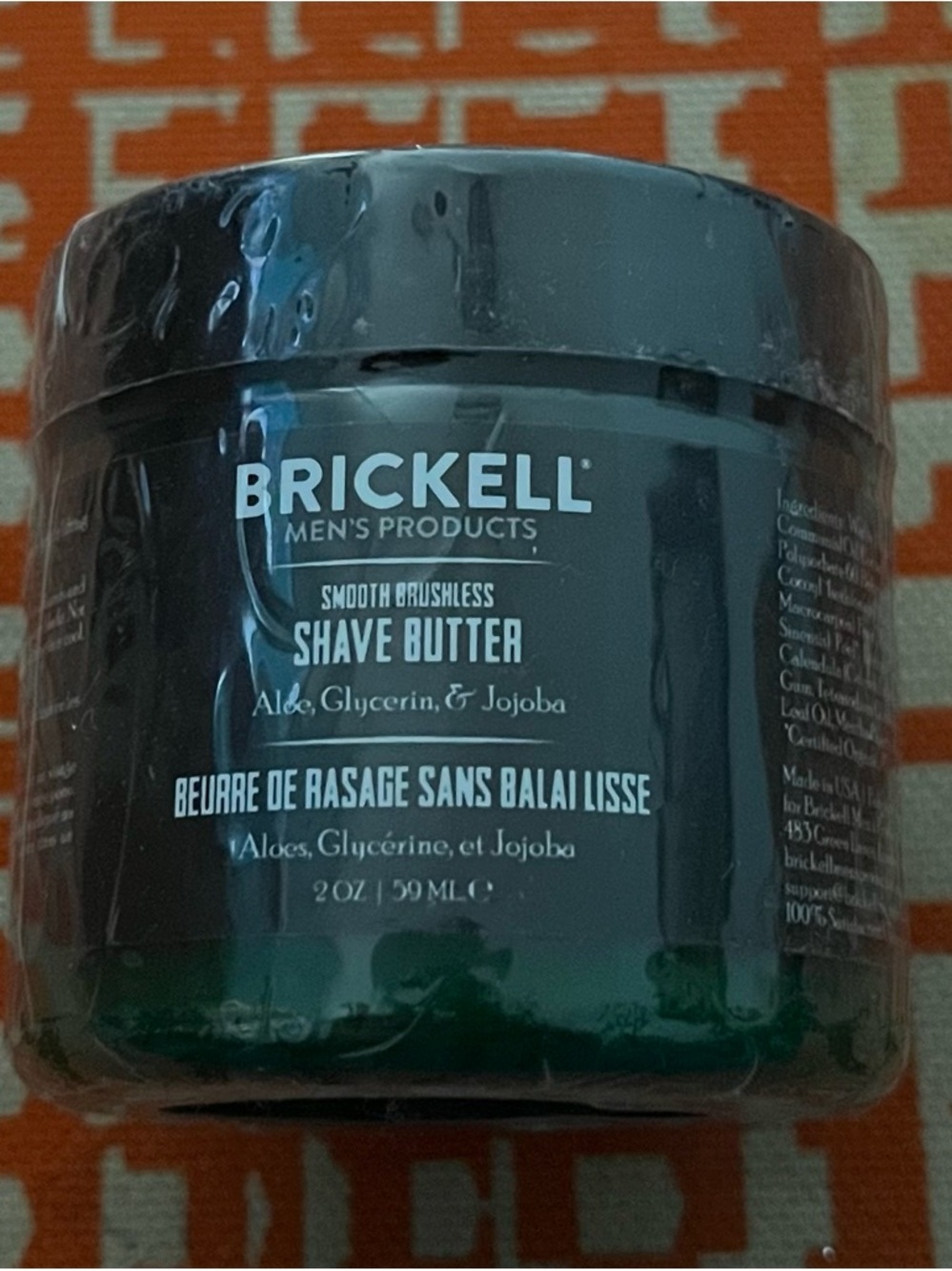 Men’s Smooth Brushless Shave Butter